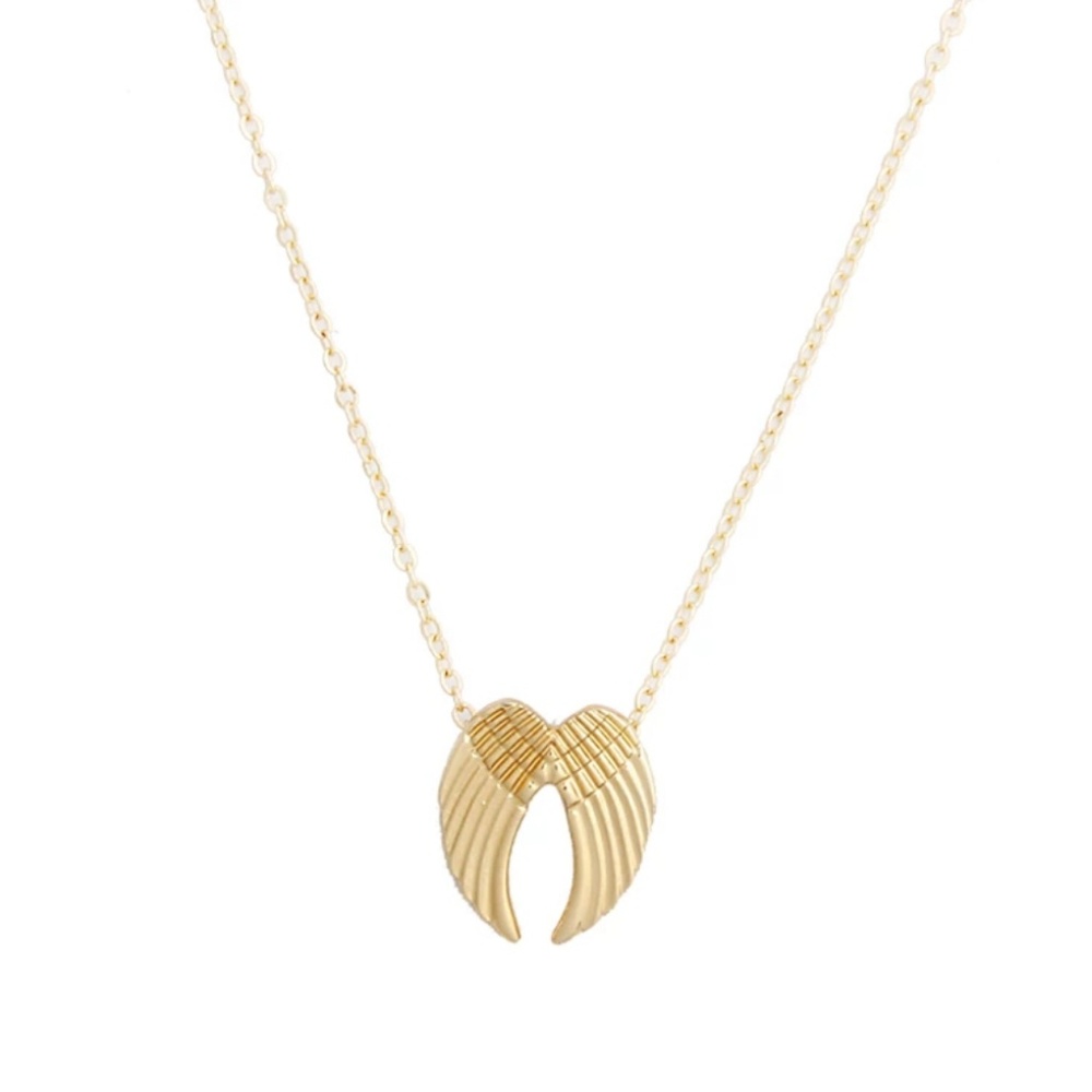 Gold or silver Heavenly angel necklace, angel - Picture 4 of 4